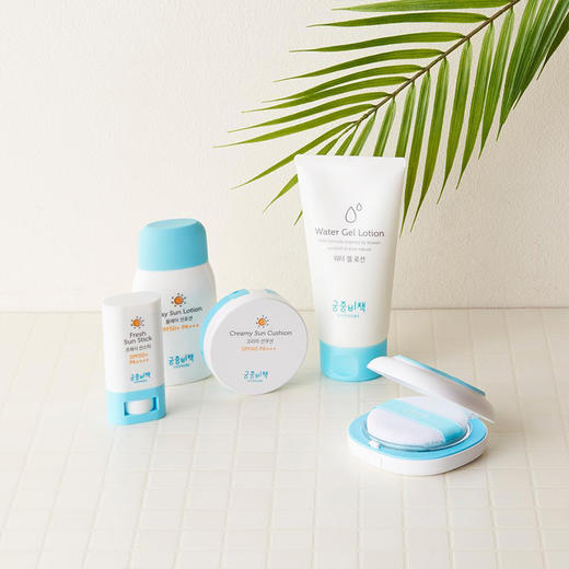 【中欧班列精选】韩国宫中秘策儿童防晒霜乳 SPF45  80g/瓶sj 商品图5