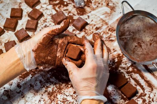 微风山谷生巧克力（9粒礼盒装） 商品图6