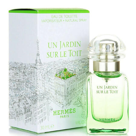 爱马仕屋顶花园香水50ml 商品图2