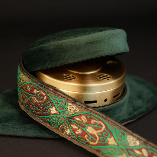 无烟艾灸盒 随身灸纯铜 家用便携式 +艾柱 桑皮纸 商品图2