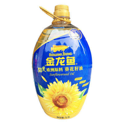 金龙鱼阳光葵花籽油5L/壶 商品图0