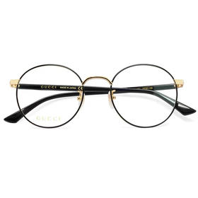 肖战同款！Gucci光学镜架GG0297黑金框男女同款 保真！