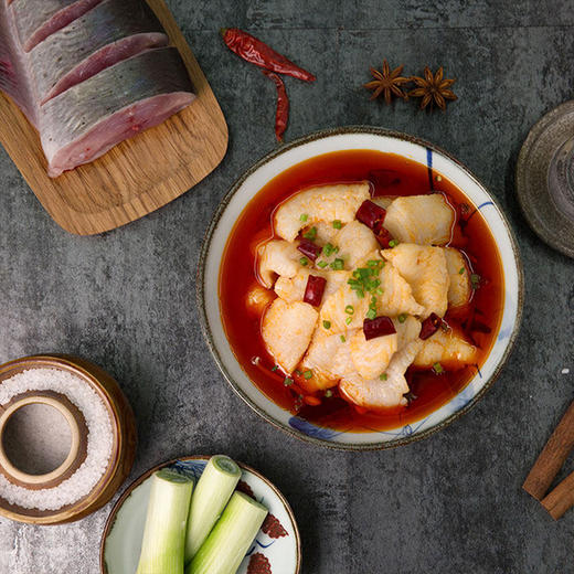 【信良记川味麻辣鱼】420g/盒*2盒/3盒，含去皮巴沙鱼片300g+麻辣底料120g 商品图0