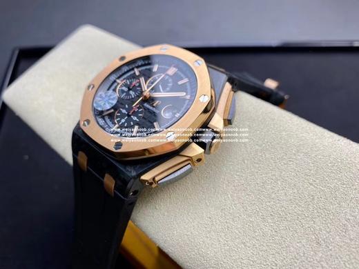 JF爱彼26406FR.OO.A002CA.01。系列：皇家橡树离岸型，款式：原装开模cal.3126自动机械,44毫米直接,男士手表 商品图10