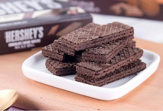 好时巧克力味夹心威化饼干