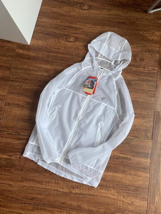 tnf北面户外轻薄连帽皮肤外套防晒衣