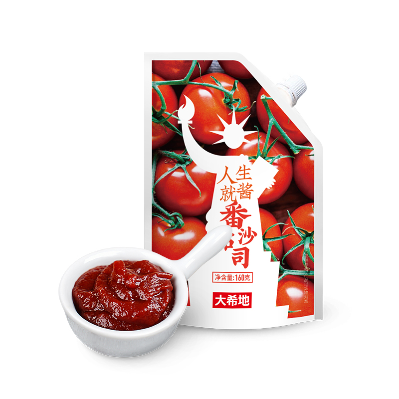 【大希地】人生就酱番茄沙司160g*2袋