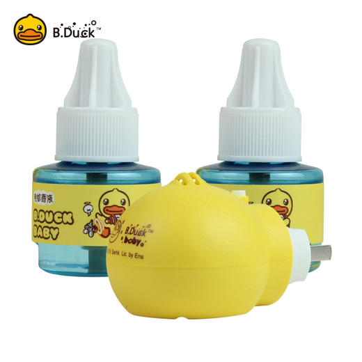 B.Duck&鳄鱼宝宝小黄鸭电热蚊香液SSYY 商品图3