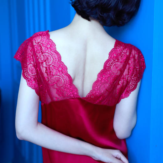 【不退不换】直降700元！|CLCC真丝家居套装，性感优雅、柔滑透气 商品图7