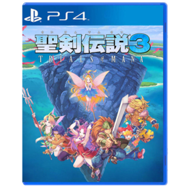 二手PS4游戏 圣剑传说3 中文版