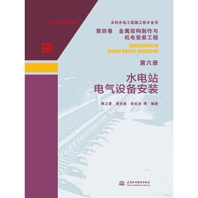 水利水电工程施工技术全书 第四卷 金属结构制作与机电安装工程 第六册 水电站电气设备安装