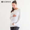 孕妇圆领舒适弹力长袖T恤 / Maternity Soft Stretch Long Sleeve Tee 商品缩略图2