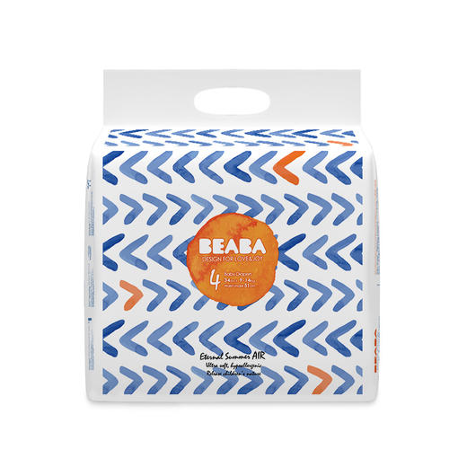 （2包90元）BEABA盛夏光年纸尿裤全码 （请2包起拍） 商品图0