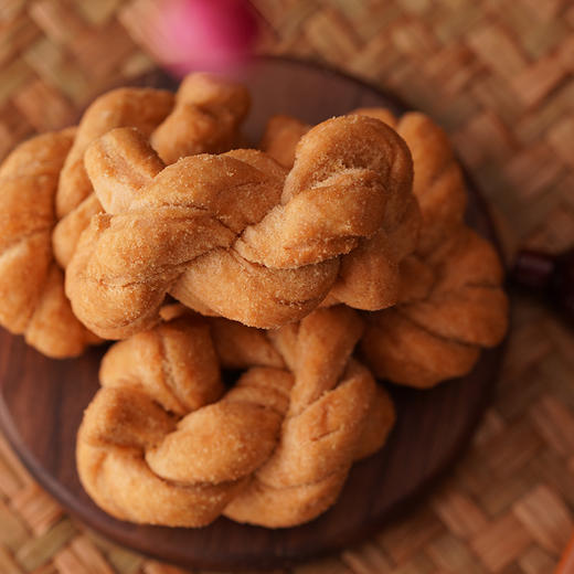 陈昌银380g原味手工麻花礼盒送亲友送礼佳品老字号特产麻花礼盒 商品图2