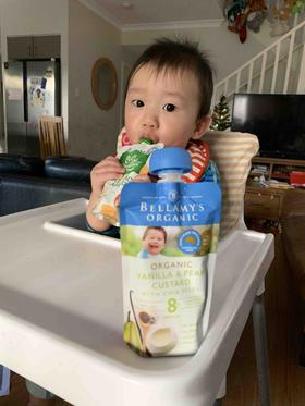 【澳洲仓】Bellamy's贝拉米Only Organic有机果泥蔬菜泥宝宝婴儿辅食泥