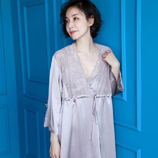 【不退不换】直降700元！|CLCC真丝家居套装，性感优雅、柔滑透气 商品图1