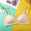 有机棉女士文胸 吊带文胸 吊带内衣  孕妇文胸 运动内衣 一片式 无痕内衣 少女适用 舒适无负担 0%荧光剂 素道敦煌天然有机彩棉织造 舒适安全健康 [漳州仓] 商品缩略图8