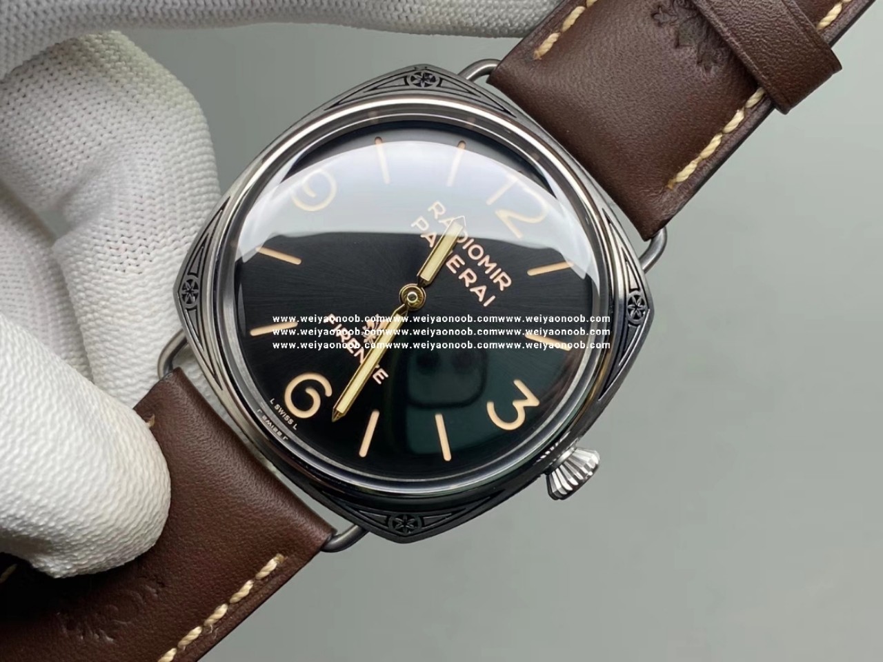 v9沛纳海pam00972意大利firenze佛罗伦萨专卖店雕花款这是沛纳海官方