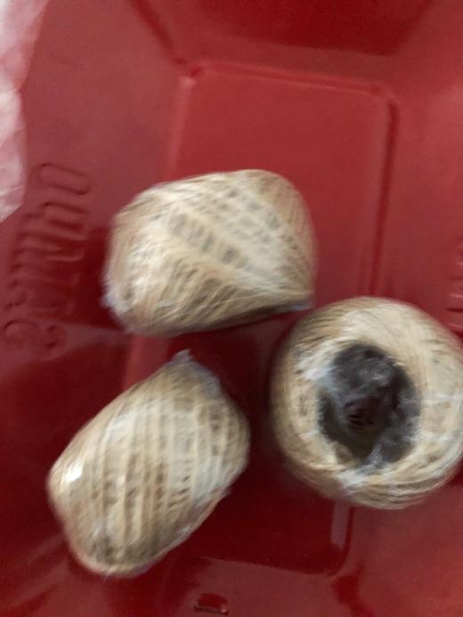 原色麻绳/团/小号 商品图0