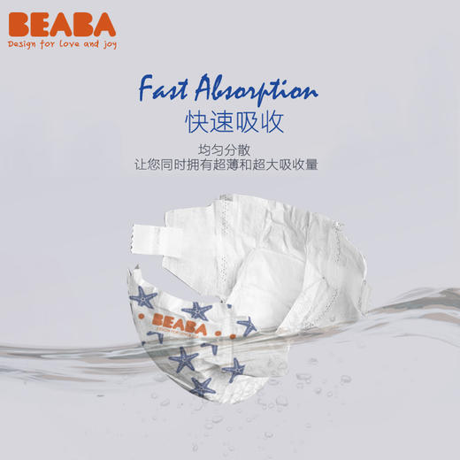 （2包90元）BEABA盛夏光年纸尿裤全码 （请2包起拍） 商品图2