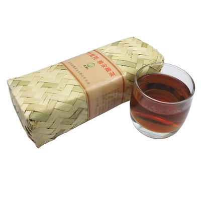 雅安藏茶康砖茶金尖茶特级手工竹条 500g 商品图0