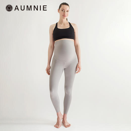 孕妇完美裸感托腹多功能长裤 / Over-the-Bump Maternity Shape Pants  裸感系列 商品图6