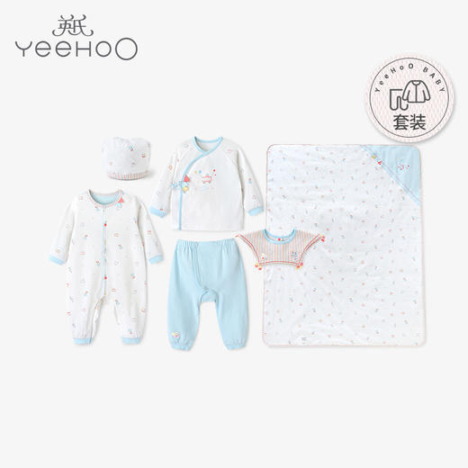 英氏婴儿礼盒 男女新生幼儿宝宝送礼嘉年华综合礼盒 10097002 商品图0