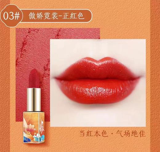 尚惠妙音九色鹿唇膏飞天口红 商品图3