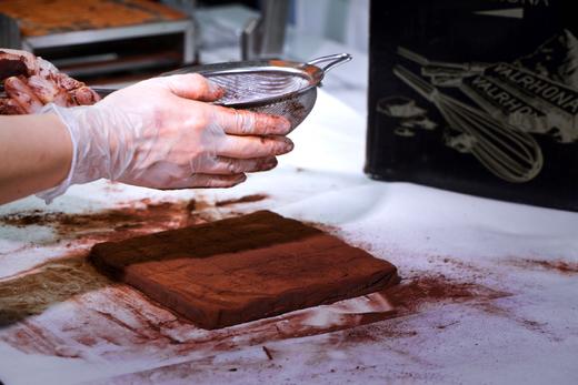 微风山谷生巧克力（9粒礼盒装） 商品图4