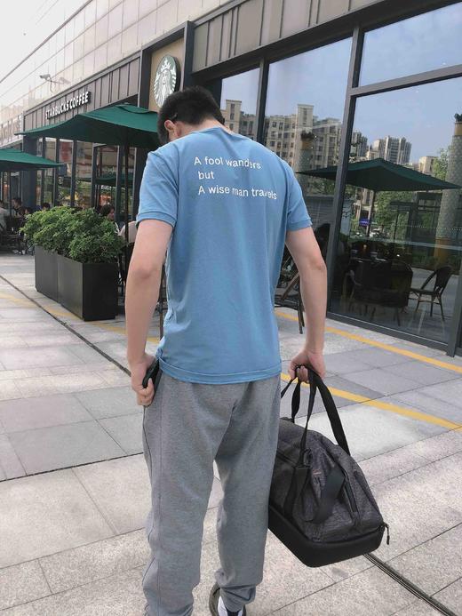 Kolonsport棉麻面料短袖T恤男款情侣款 商品图8