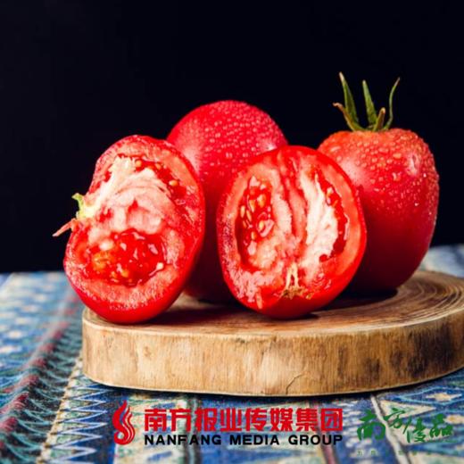 【珠三角包邮】疆来红·沙瓤西红柿 净重5斤 /箱 （次日到货） 商品图1