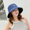 【韩版ins太阳帽盆帽】双面渔夫帽女日系春夏季时尚饰品防晒遮阳帽子 商品缩略图3