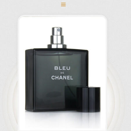 香奈儿蔚蓝男士淡香水 50ml 商品图3