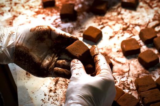 微风山谷生巧克力（9粒礼盒装） 商品图5