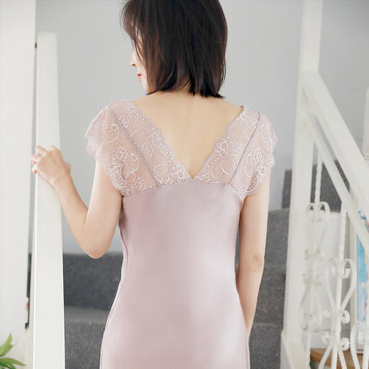 【不退不换】直降700元！|CLCC真丝家居套装，性感优雅、柔滑透气 商品图2