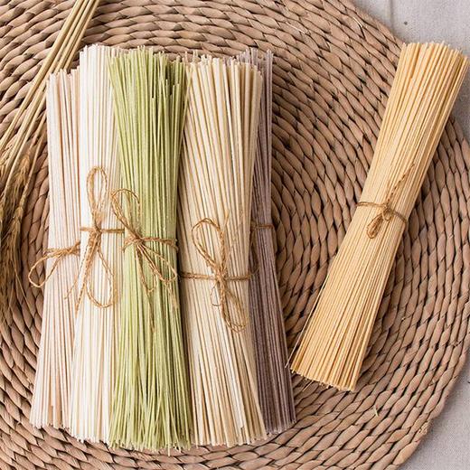 【张爷爷空心挂面】200g*2袋，原味、菠菜、胡萝卜、鸡蛋），非物质文化遗产 商品图0