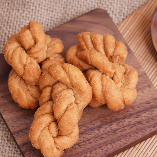 陈昌银380g原味手工麻花礼盒送亲友送礼佳品老字号特产麻花礼盒 商品图1