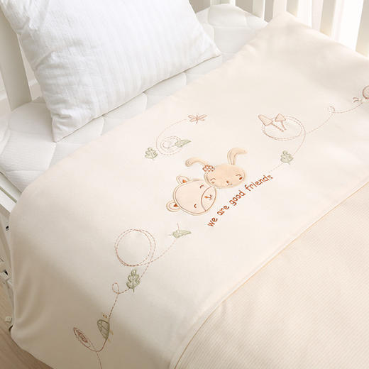 有机棉儿童纯棉被|公平贸易*Organic cotton quilt for kids| Fair Trade 商品图1