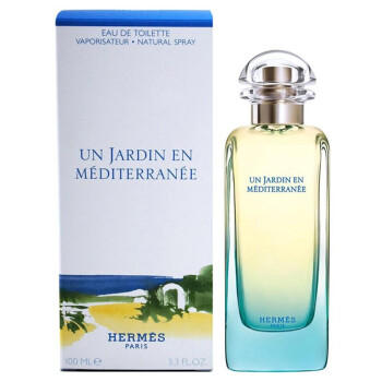 爱马仕地中海花园香水50ml 商品图2