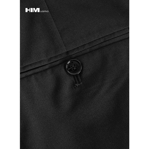 HIM漢崇 舒适透气免烫商务正装西裤男士潮流百搭职业通勤修身长裤 商品图3