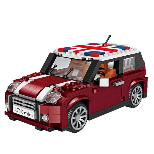 LOZ小颗粒积木 迷你车模 益智拼装玩具 商品图0