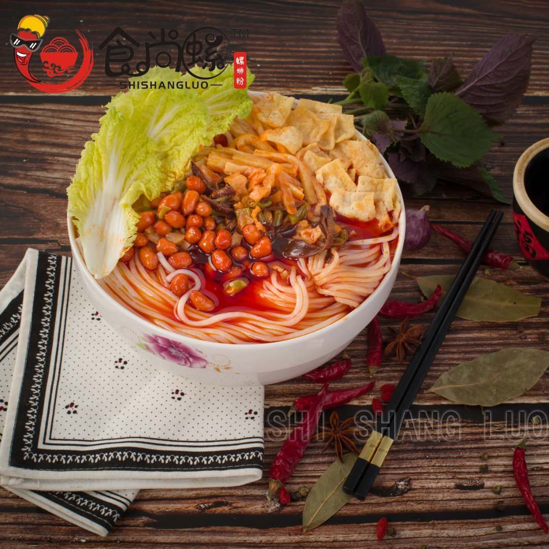 现货食尚螺柳州螺蛳粉300g正宗广西特产螺丝粉螺狮粉速食酸辣粉