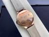 V6 厂 卡地亚 全玫瑰金 蓝气球 可搭载皮带和钢带，42mm 直径42x13mm，搭载2824自动机械机芯，316精钢表壳，凸形鱼眼蓝宝石镜面，烧蓝钢针，折叠扣，防水50米！乱真之作！ 商品缩略图11