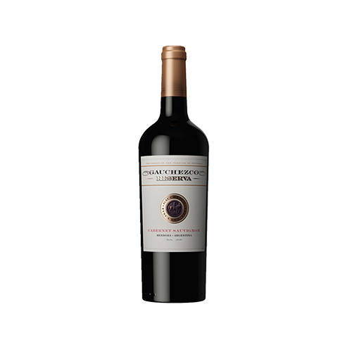 高乔骑士珍藏赤霞珠红葡萄酒2017 750ml   阿根廷