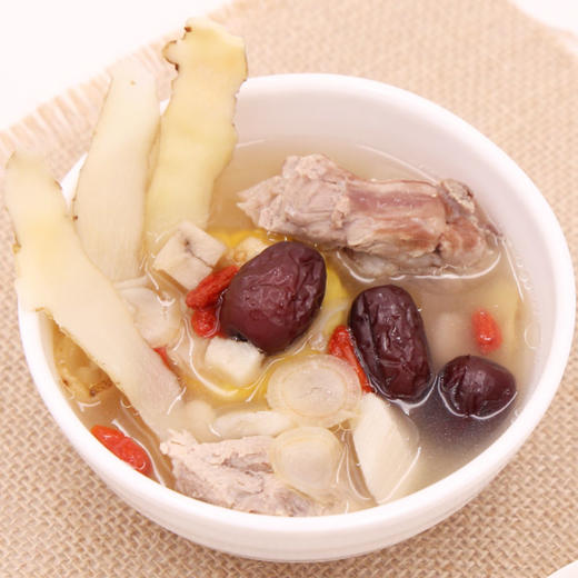 实付满百有赠 自然集酸梅汤、汤料包（竹蔗茅根水、五指毛桃薏米水、雪梨无花果百合水、五黑水、五红水、马蹄桂花银耳羹、百合玉竹莲子、四神汤、人参茯苓汤、虫草花干贝汤） 商品图9