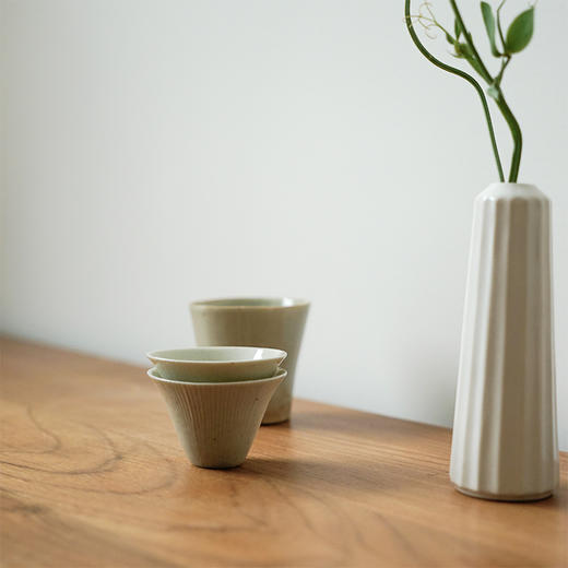 「中国 新之舍」长石釉 茶杯 / 茶碗 商品图0