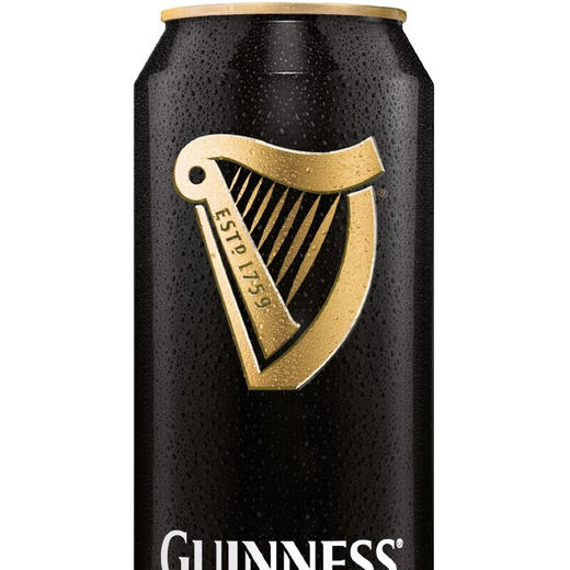 爱尔兰健力士司陶特啤酒440ml*1听/6听/12听/24听 商品图5