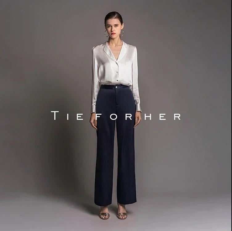 20SSP33 珍珠缎复古真丝衬衫