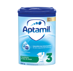 【中欧班列精选】德国爱他美奶粉Aptamil 3段（10-12个月）800g/桶  HNMG