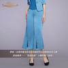 【特惠】YIQU|“职场佳丽”小喇叭裤（湖蓝）PT 商品缩略图1